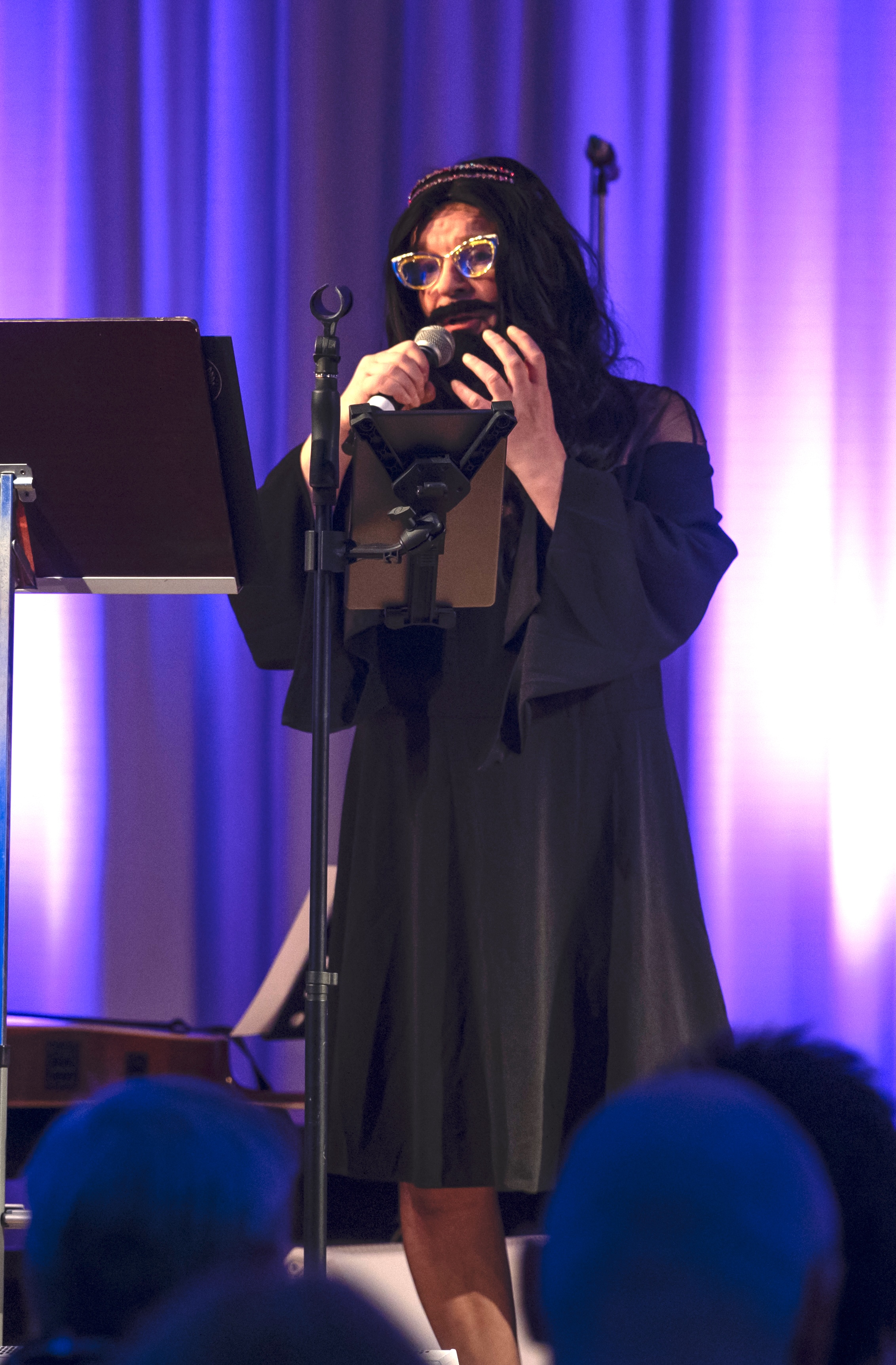 "Conchita Wurst" esiintyy