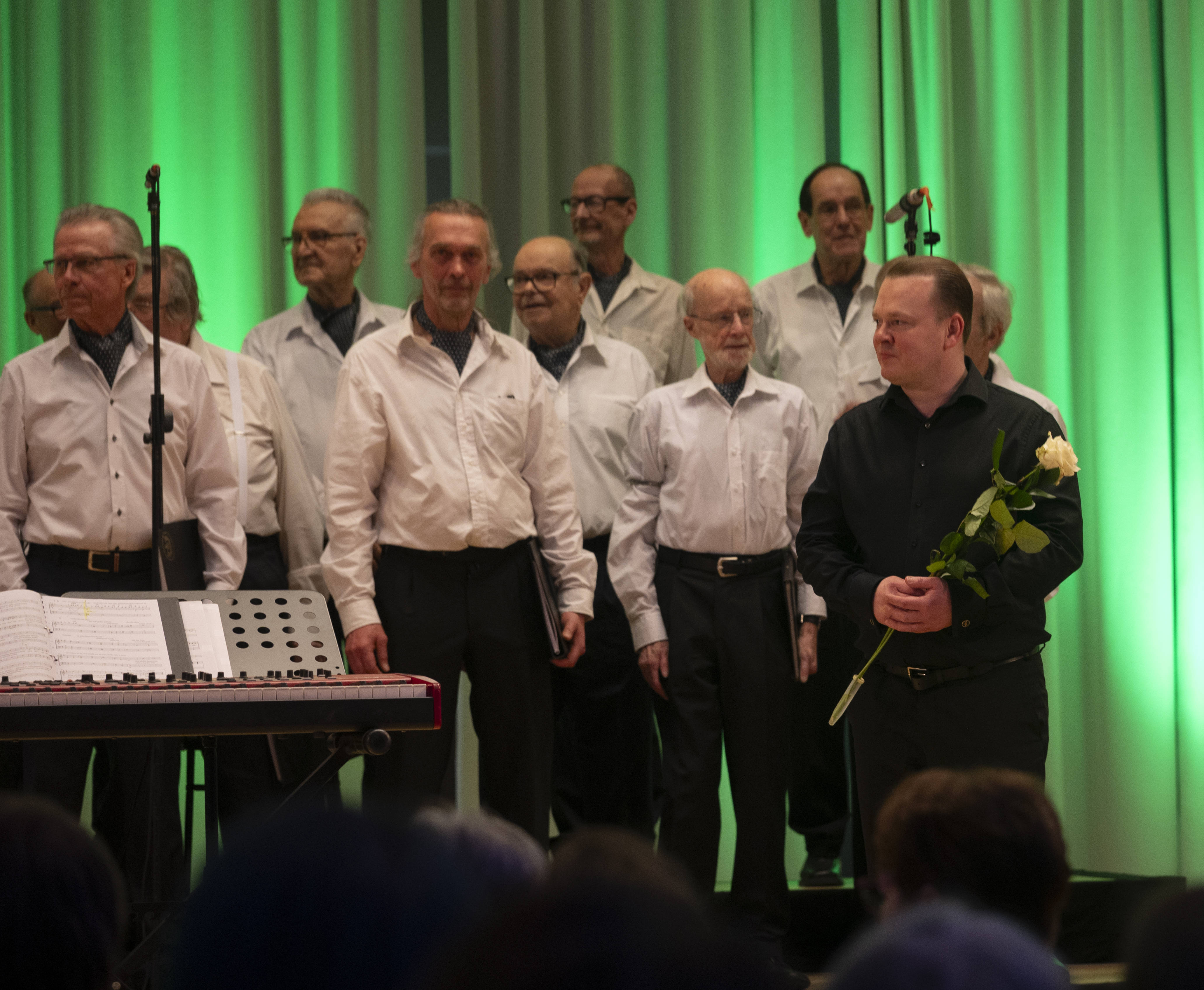 Konsertti päättyy